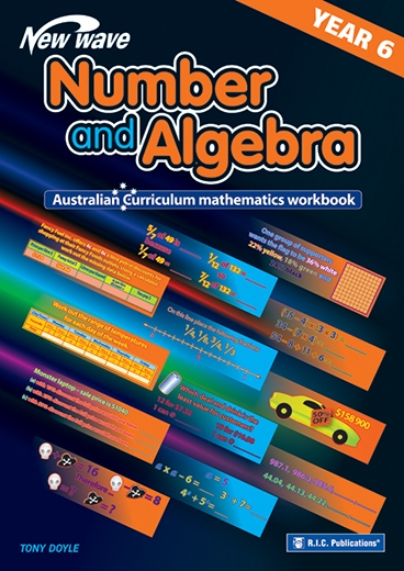 圖片 Australian Curriculum Mathematics – Number and Algebra– Year 6