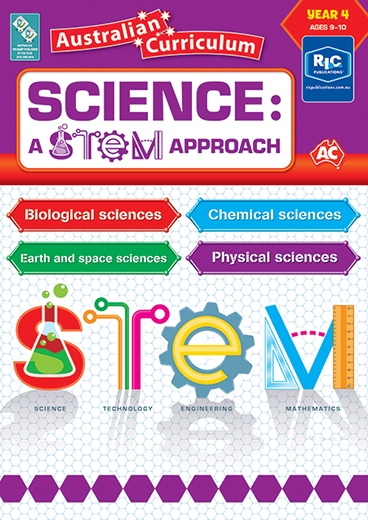 Picture of Science: A STEM approach – Year 4