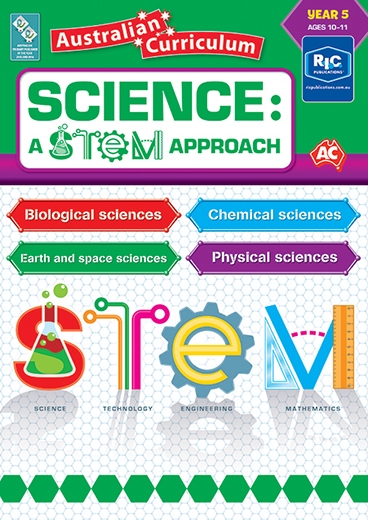 Picture of Science: A STEM approach — Year 5