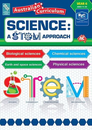 Picture of Science: A STEM approach — Year 6