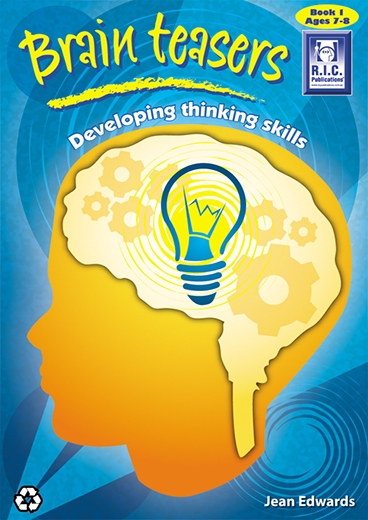 圖片 Brain Teasers – Developing thinking skills Book 1 – Ages 7–8