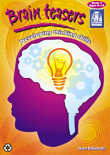 Picture of Brain Teasers – Developing thinking skills Book 2 – Ages 9–10