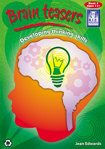 Picture of Brain Teasers – Developing thinking skills Book 3 – Ages 11+