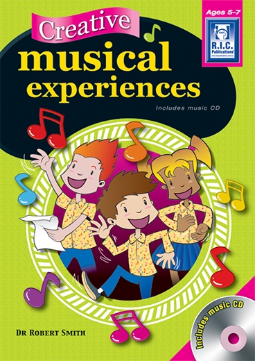 Picture of Creative Musical Experiences – Ages 5–7