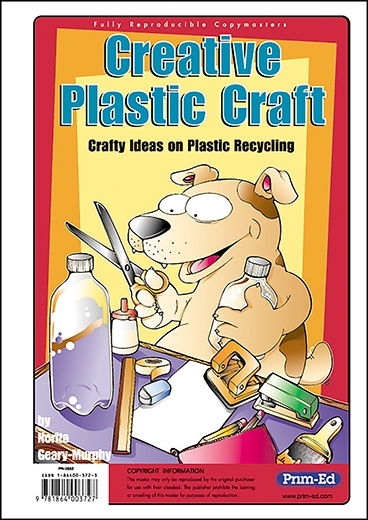 Picture of Creative Plastic Craft – Crafty ideas on plastic recycling – Ages 8–12