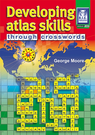 Picture of Developing atlas skills through crosswords – Ages 11+