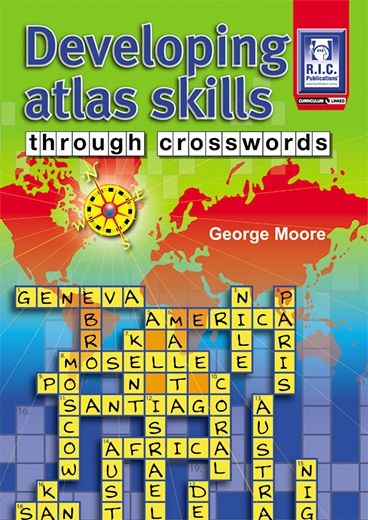 Picture of Developing atlas skills through crosswords – Ages 8–10