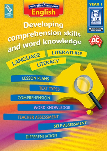 Picture of Developing comprehension skills and word knowledge – Language, Literature, Literacy – Year 1