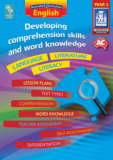 Picture of Developing comprehension skills and word knowledge – Language, Literature, Literacy – Year 2