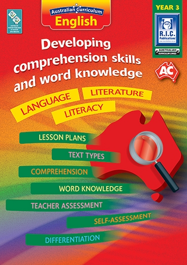 Picture of Developing comprehension skills and word knowledge – Language, Literature, Literacy – Year 3