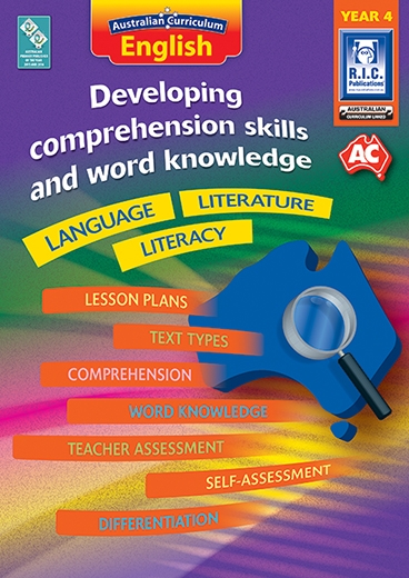 Picture of Developing comprehension skills and word knowledge – Language, Literature, Literacy – Year 4