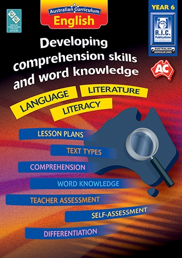 Picture of Developing comprehension skills and word knowledge – Language, Literature, Literacy – Year 6