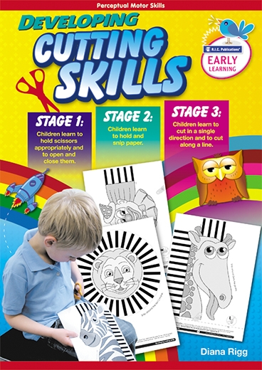 Picture of Developing Cutting Skills – Stages 1 to 3 – Ages 3–6