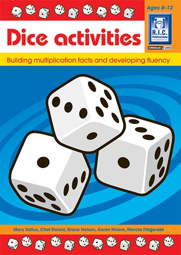 Picture of Dice Activities – Building multiplication facts and developing fluency – Ages 8–12