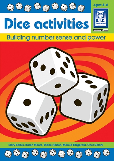 Picture of Dice Activities – Building number sense and power – Ages 5–8