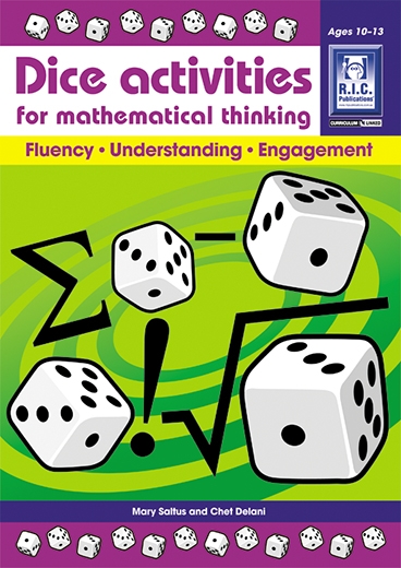 Picture of Dice Activities for Mathematical Thinking – Ages 10–13