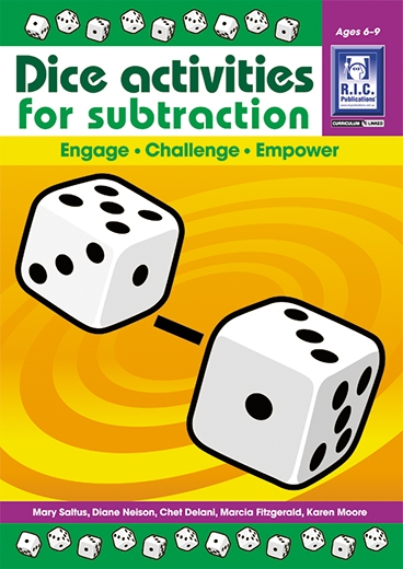 Picture of Dice Activities for Subtraction – Ages 6–9