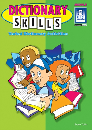 Picture of Dictionary Skills – Varied dictionary activities – Ages 8–10