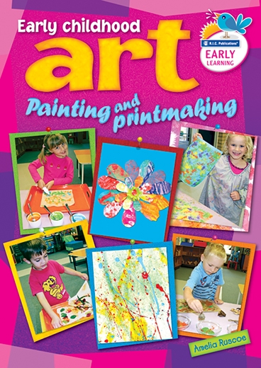 Picture of Early Childhood Art – Painting and Printmaking – Ages 3–7