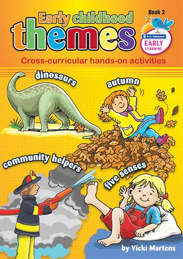 Picture of Early Childhood Themes – Dinosaurs, Autumn, Community Helpers, Five senses – Ages 3–5