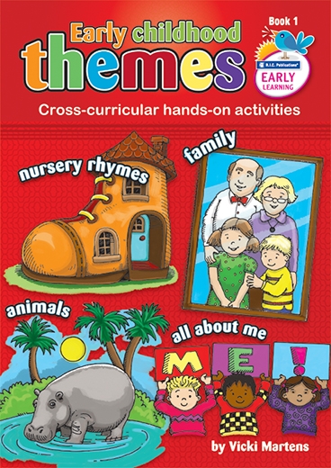 Picture of Early Childhood Themes – Nursery rhymes, Family, Animals, All about me – Ages 3–5