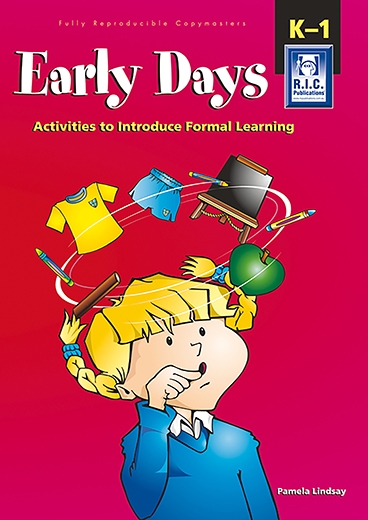 Picture of Early Days – Activities to introduce formal learning – Ages 4–6