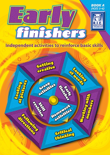 Picture of Early Finishers – Independent activities to reinforce basic skills Book A – Ages 5–6