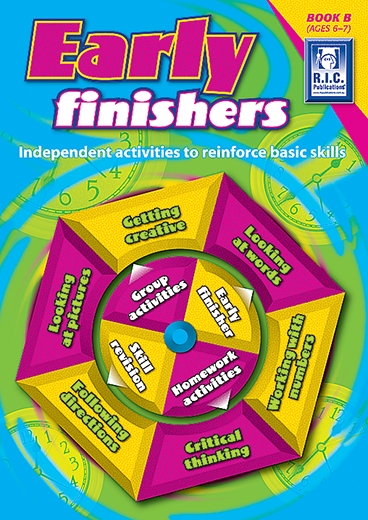 Picture of Early Finishers – Independent activities to reinforce basic skills Book B – Ages 6–7
