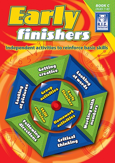 Picture of Early Finishers – Independent activities to reinforce basic skills Book C – Ages 7–8
