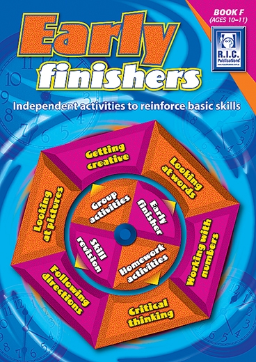 Picture of Early Finishers – Independent activities to reinforce basic skills Book F – Ages 10–11