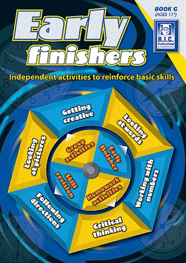 Picture of Early Finishers – Independent activities to reinforce basic skills Book G – Ages 11–12