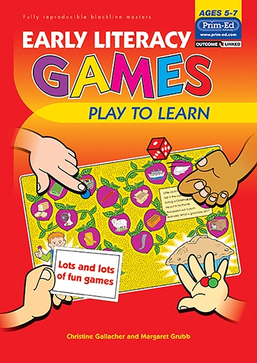 Picture of Early Literacy Games – Play to learn – Ages 5–7
