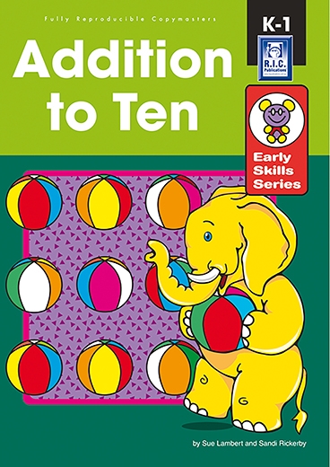 Picture of Early Skills – Addition to 10 – Ages 4–6