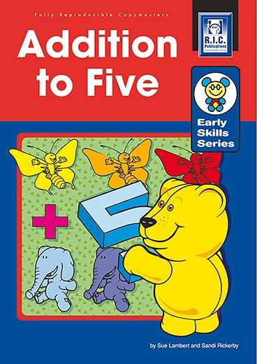 Picture of Early Skills – Addition to 5 – Ages 4–6