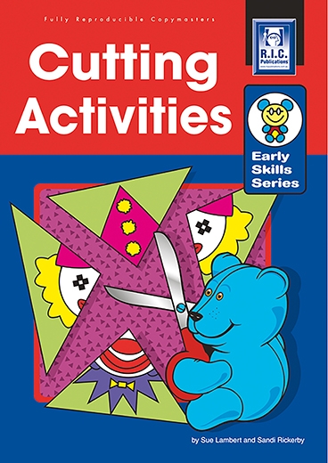 Picture of Early Skills – Cutting Activities – Ages 4–6