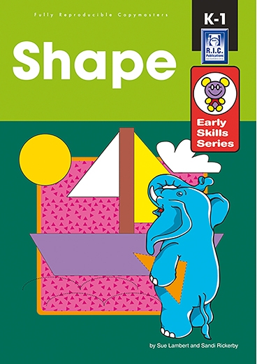 Picture of Early Skills – Shape – Ages 4–6