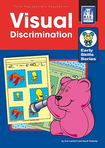 Picture of Early Skills – Visual Discrimination – Ages 4–6
