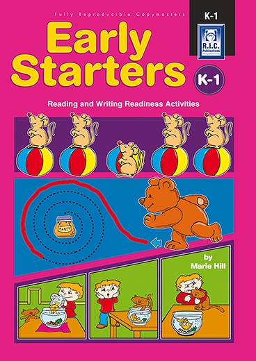 Picture of Early Starters – Reading and writing readiness activities – Ages 5–7
