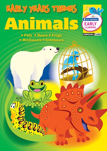 Picture of Early Years Themes – Animals – Pets, Bears, Frogs, Minibeasts, Dinosaurs – Ages 3–6