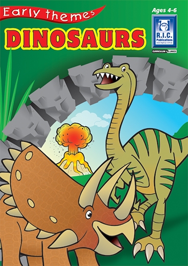 Picture of Early Themes – Dinosaurs – Ages 4–6