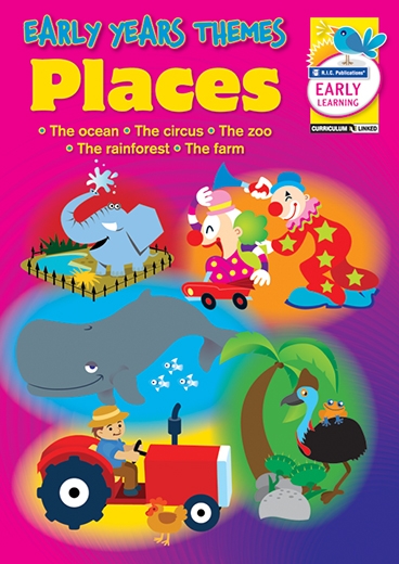 Picture of Early Years Themes – Places – The ocean, The circus, The Zoo, The rainforest, The farm – Ages 3–6