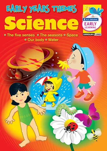 Picture of Early Years Themes – Science – The five senses, The seasons, Space, Our body, Water – Ages 3–6