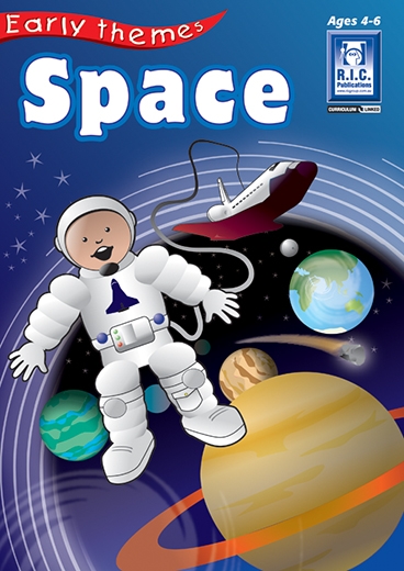 Picture of Early Themes – Space – Ages 4–6