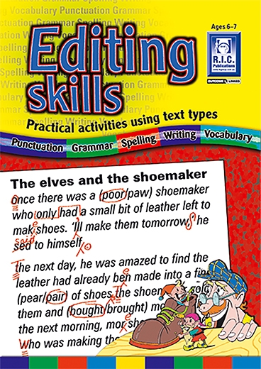 Picture of Editing Skills – Practical activities using text types – Ages 6–7