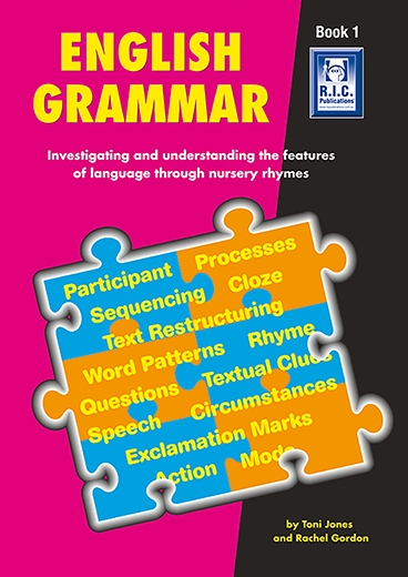 Picture of English Grammar – Investigating and understanding the features of language through nursery rhymes Book 1 – Ages 5–6