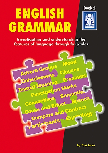 Picture of English Grammar – Investigating and understanding the features of language through nursery rhymes Book 2 – Ages 6–7