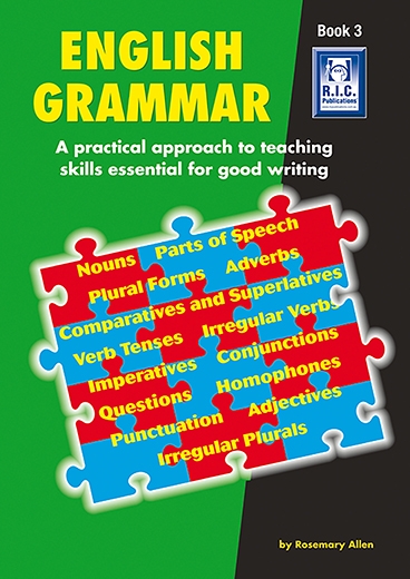 Picture of English Grammar – Investigating and understanding the features of language through nursery rhymes Book 3 – Ages 7–8