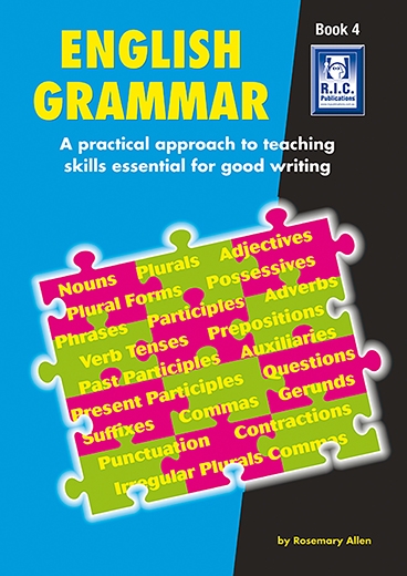 Picture of English Grammar – Investigating and understanding the features of language through nursery rhymes Book 4 – Ages 8–9