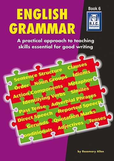 Picture of English Grammar – Investigating and understanding the features of language through nursery rhymes Book 6 – Ages 10–11