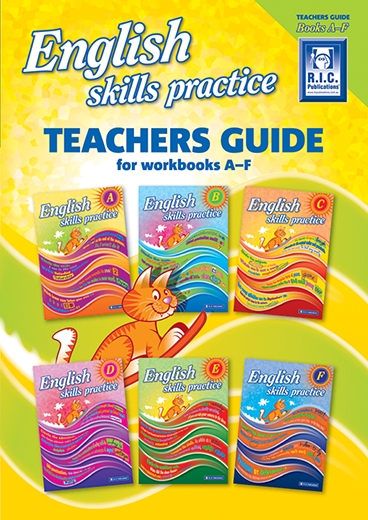 Picture of English skills practice Teachers guide – Year 1 to Year 6